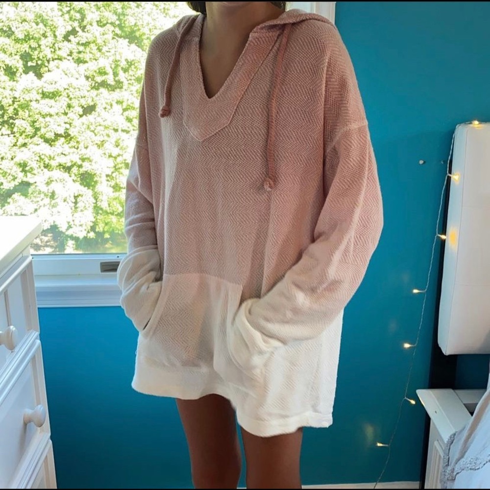 oversized hoodie